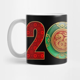 2025 Jade Chinese New Year of the Snake Mug